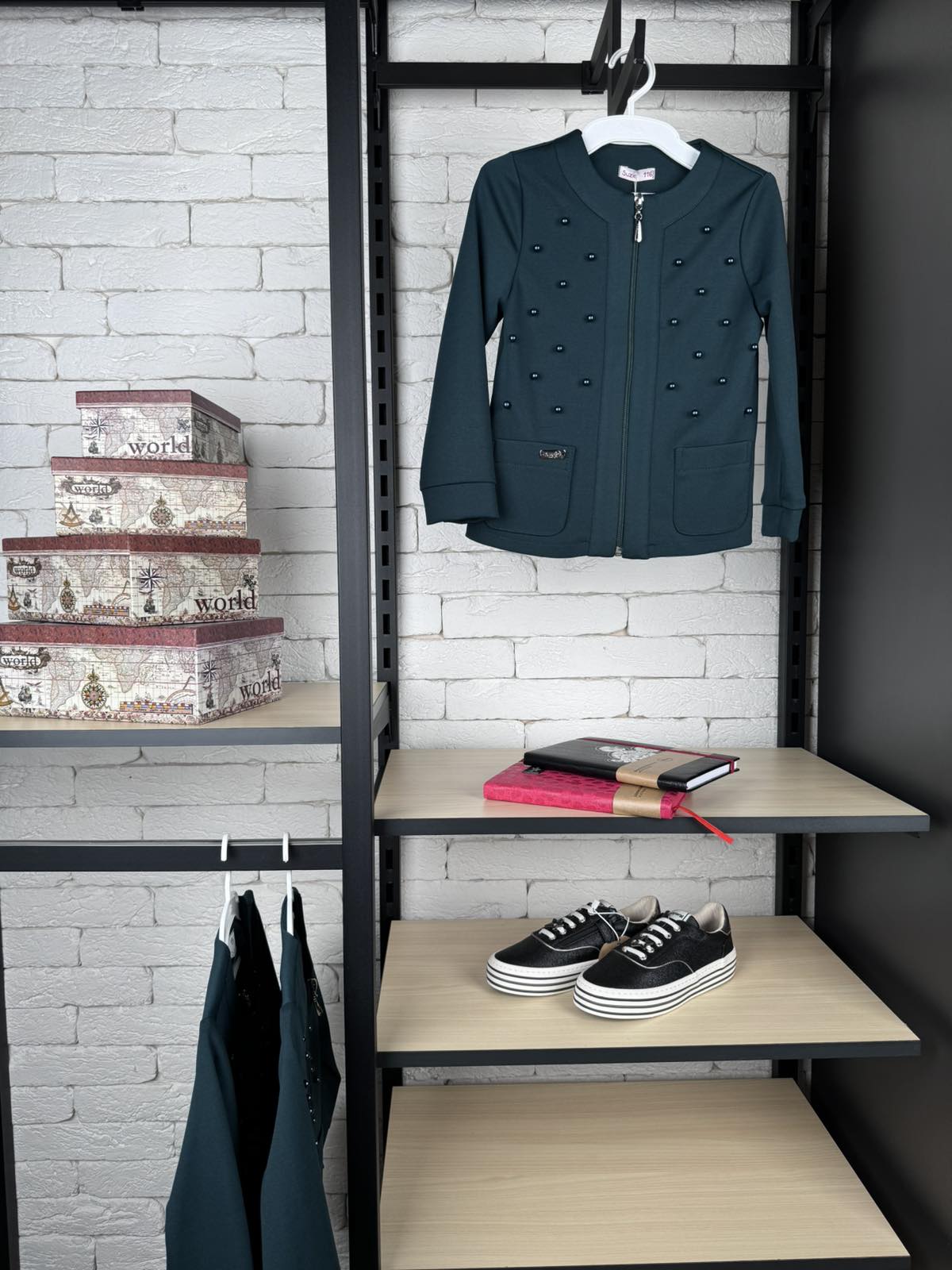 Жакет Бренда зелений ЖК-42803з