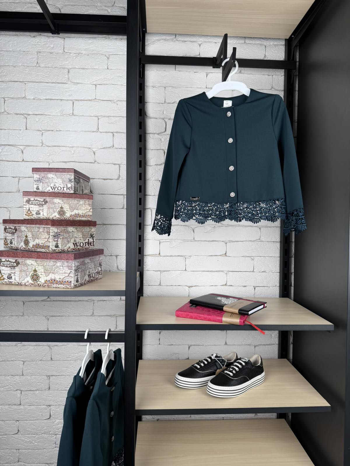 Жакет Алесія зелений ЖК-44803з