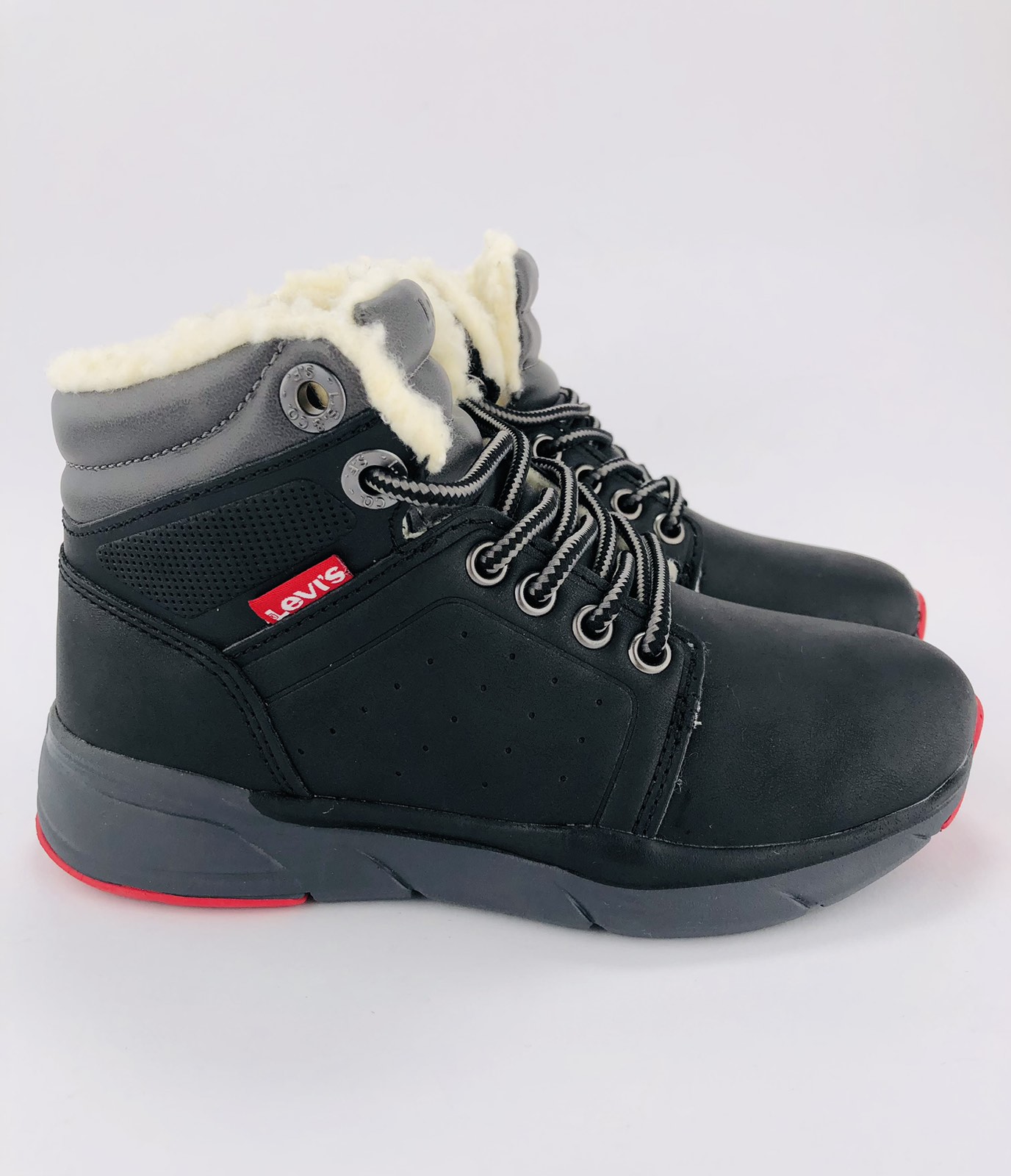 Черевики для хлопчика чорний 160525-1056