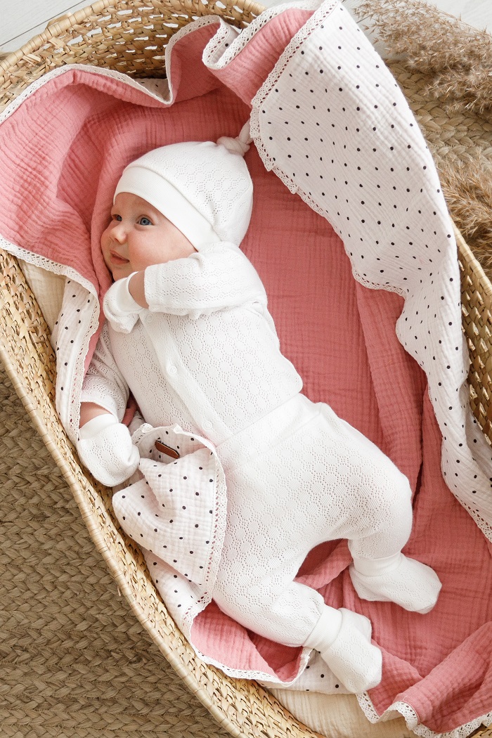 Комплекти. Набір для новонародженого "Wind", Молочний 103625