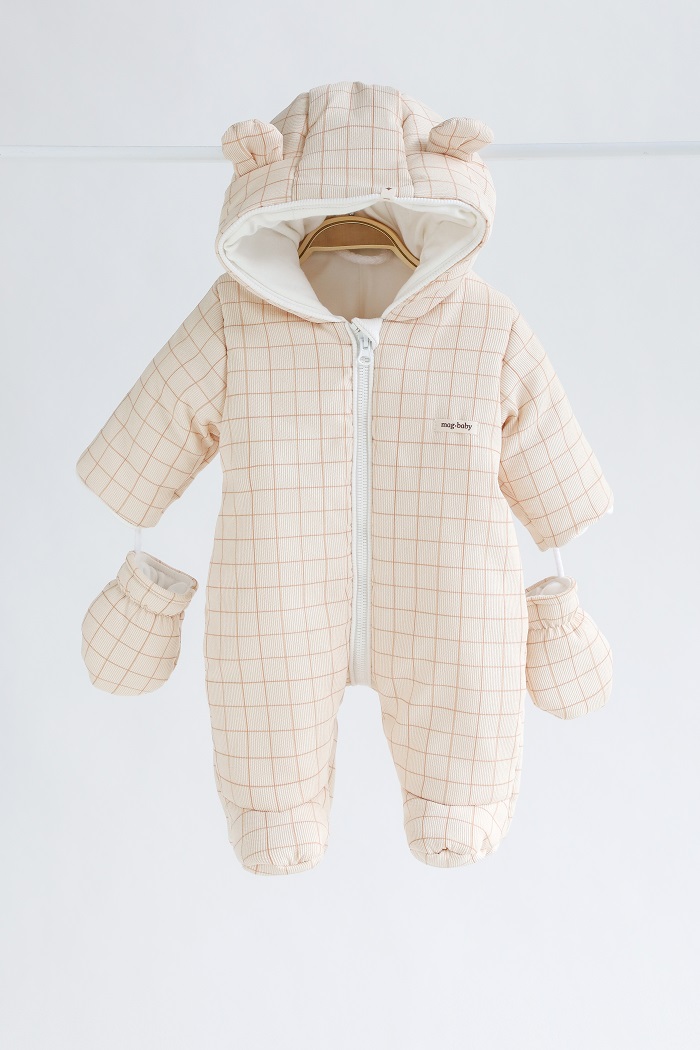 Верхній одяг. Демісезонний комбінезон "Wally", Ванільний Mag Baby 105032