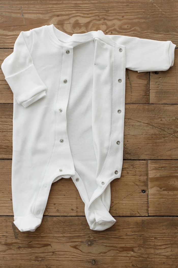 Чоловічок, повзунки. Чоловічок з шапочкою "Liam", Світло-молочний 106036