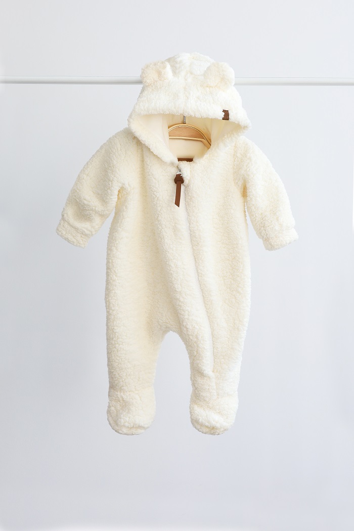 Верхній одяг. Комбінезон "Eddy" Молочний 120982