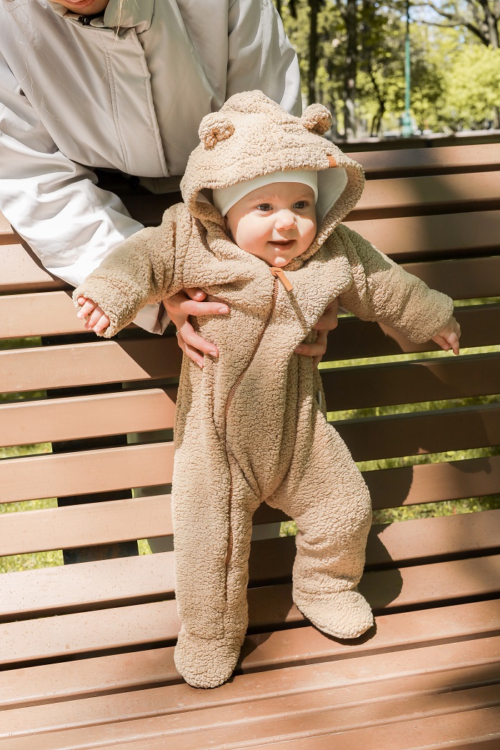 Верхній одяг. Комбінезон Eddy Коричневий 120986