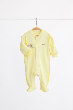 Чоловічок, повзунки. Комплект чоловічків "Abel", Молочний і жовтий Mag Baby 131730