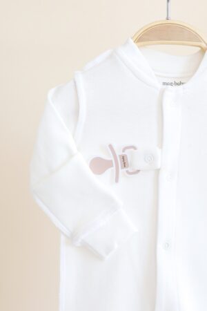 Чоловічок, повзунки. Комплект чоловічків "Abel", Молочний і жовтий Mag Baby 131730