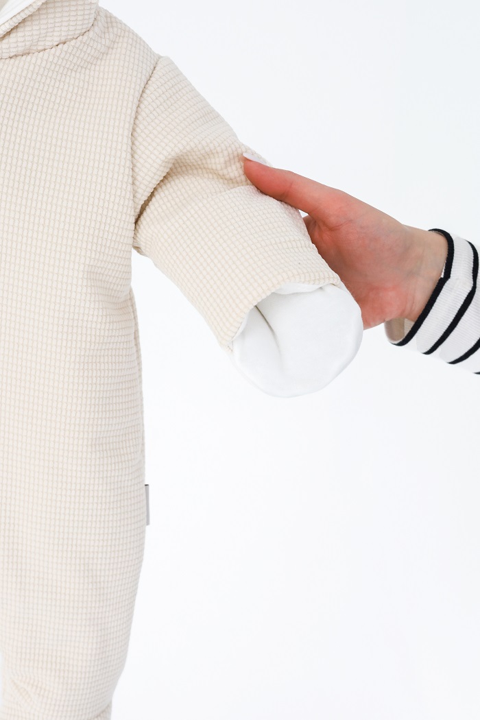 Верхній одяг. Демісезонний комбінезон "Toy", Ванільний Mag Baby 132000