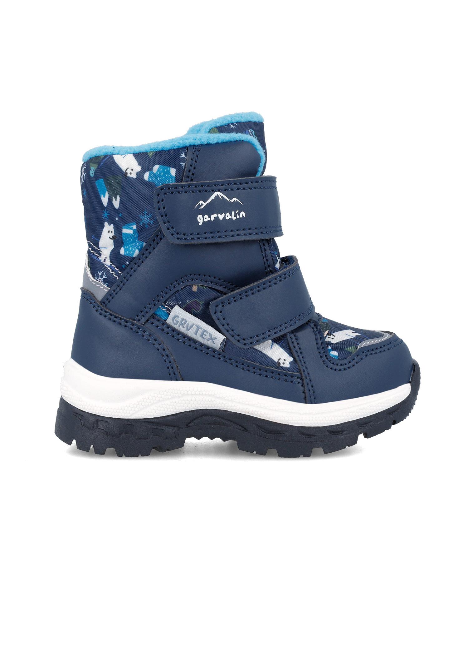 Чоботи зимові для хлопчика Garvalin 241855-A008