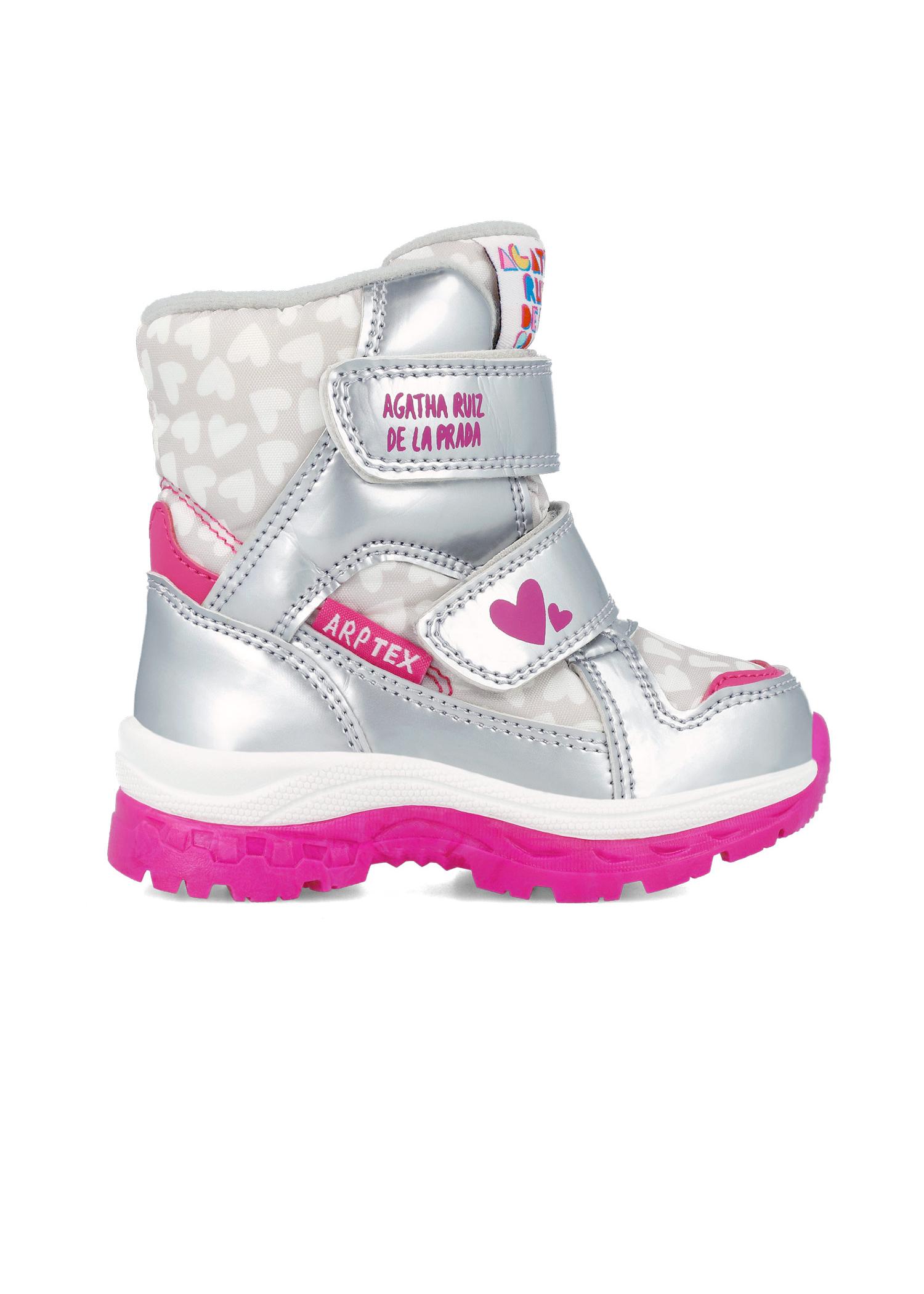 Чоботи зимові для дівчинки Agatha 241990-B198