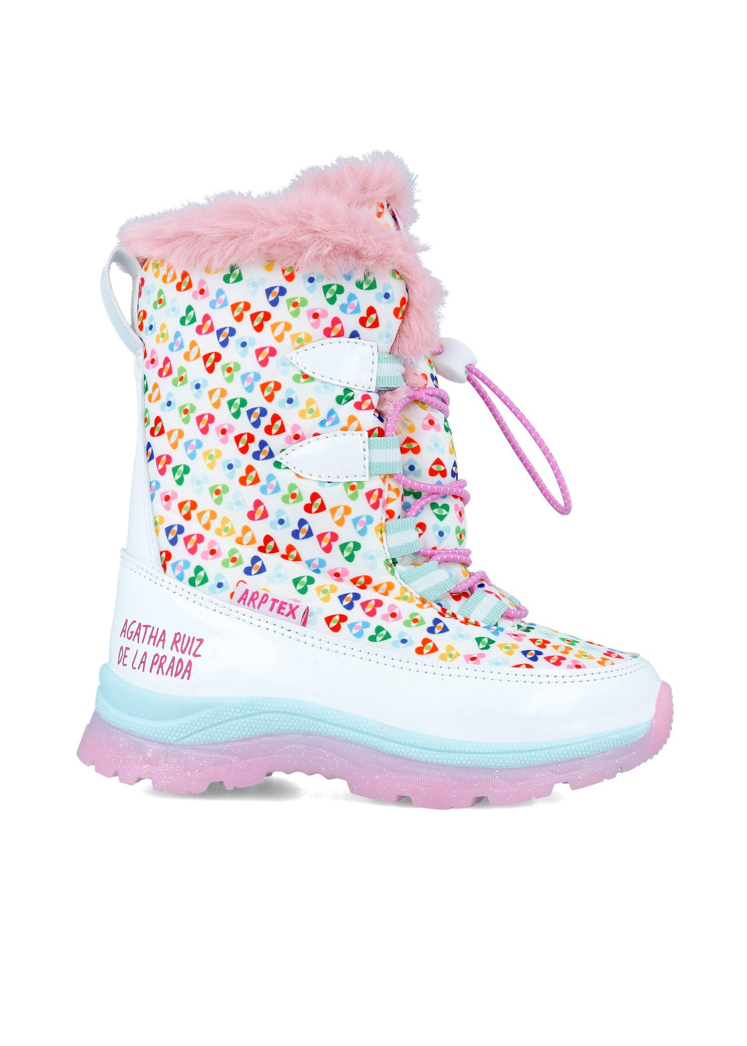 Чоботи зимові для дівчинки Agatha 241992-B050