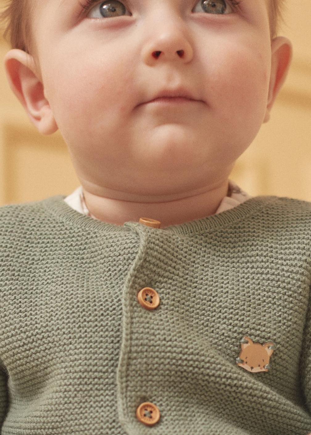 Кофтинки. Кофта для немовля Sergent Major 24H0CG11CAR