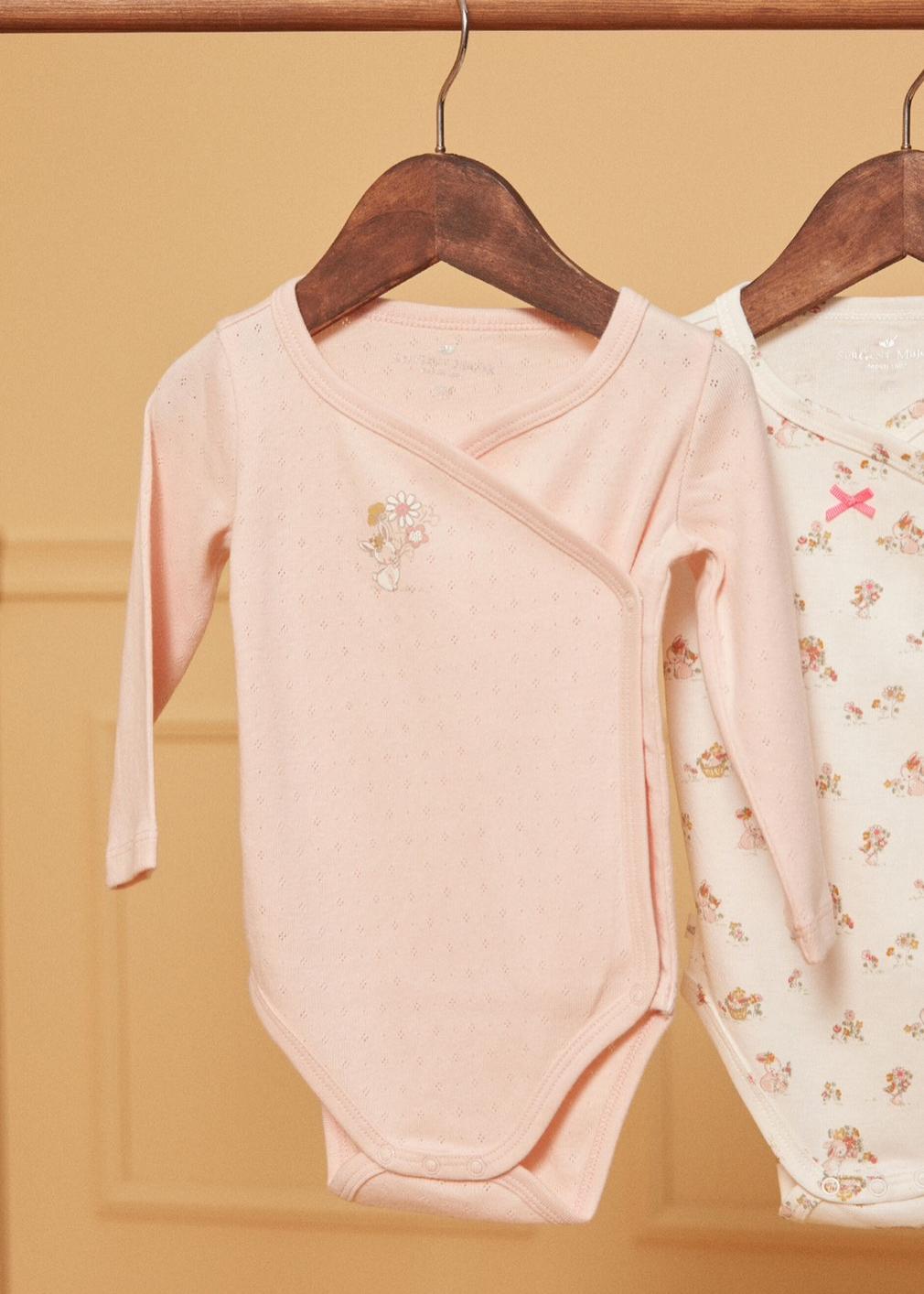 Боді і ромпери. Боді (набір 2 шт.) Sergent Major 24H0NF11BOD