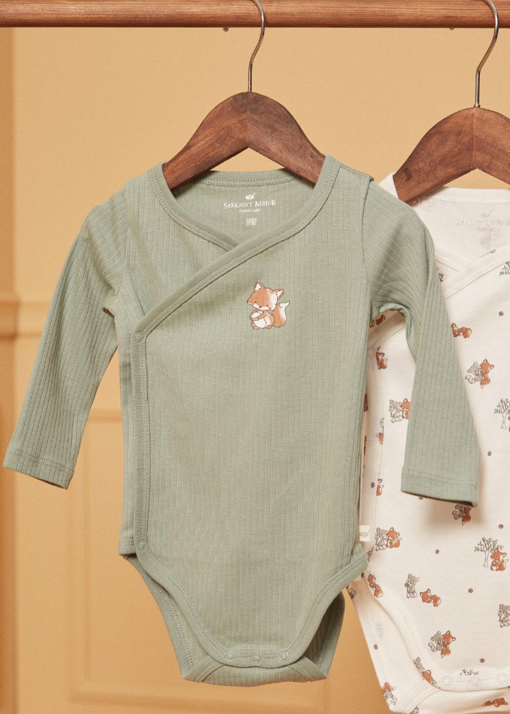 Боді і ромпери. Боді (набір 2 шт.) Sergent Major 24H0NG11BOD