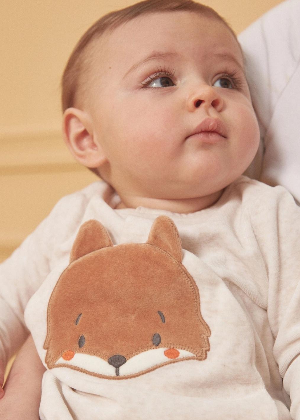 Чоловічок, повзунки. Чоловічок для немовля Sergent Major 24H0NG11GRE