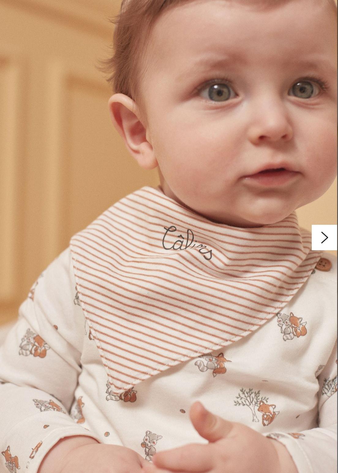 Комплекти. Комплект для немовля (боді, штани, хустка) Sergent Major 24H0CG13ENS