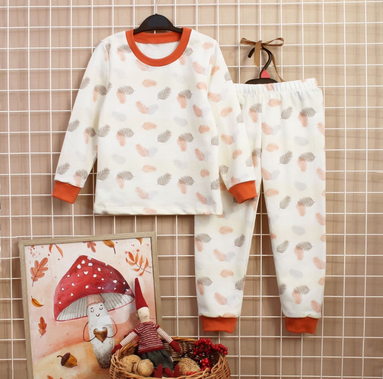 Піжами. Піжама для хлопчика ФА, ПД11, футер акт 11333