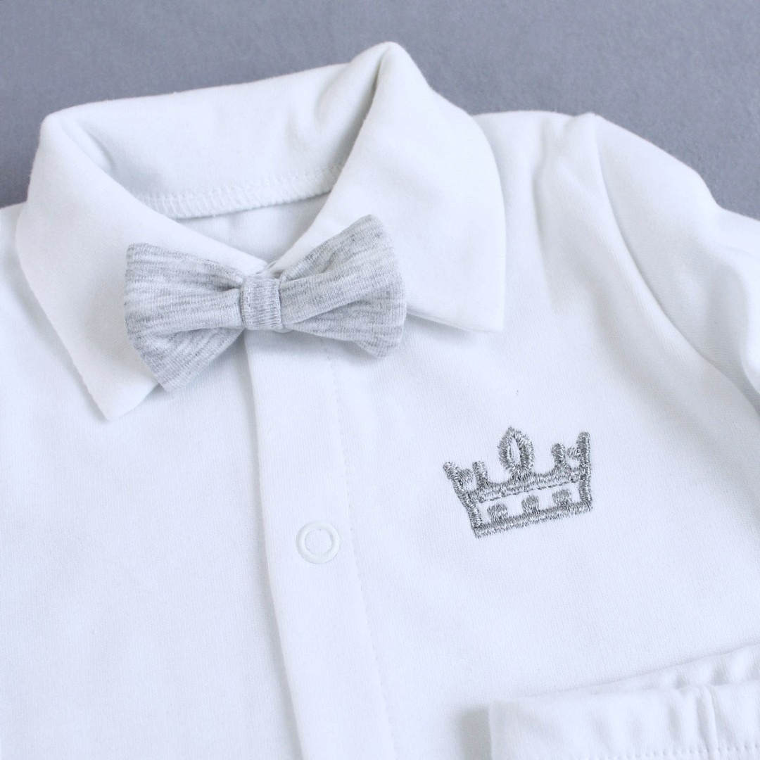 Комплекти. Комплект для хлопчика (кофта, штанці, шапка, пінетки) 12649