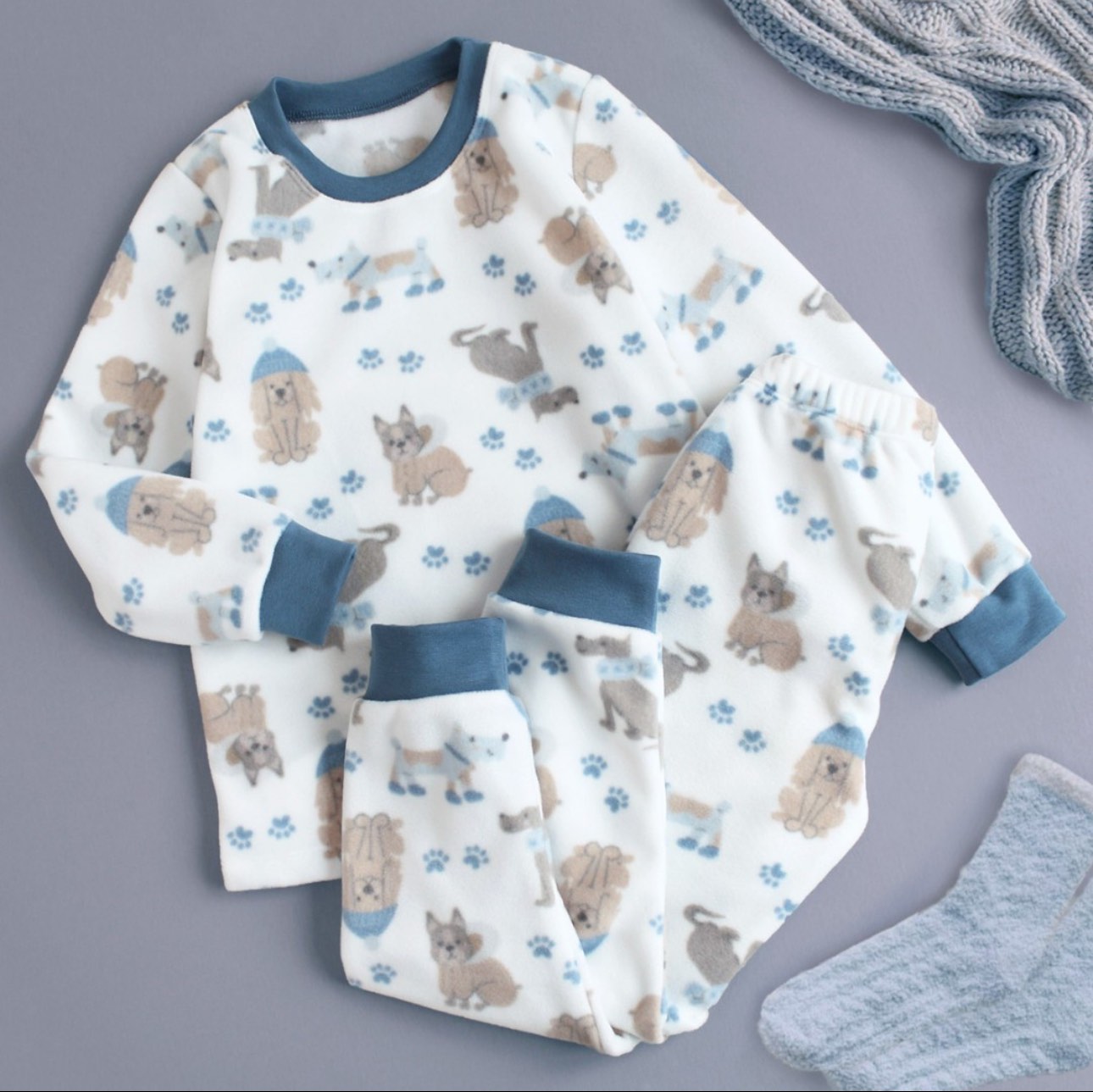 Піжами. Піжама для хлопчика Фліс, ПД15, фліс 12660