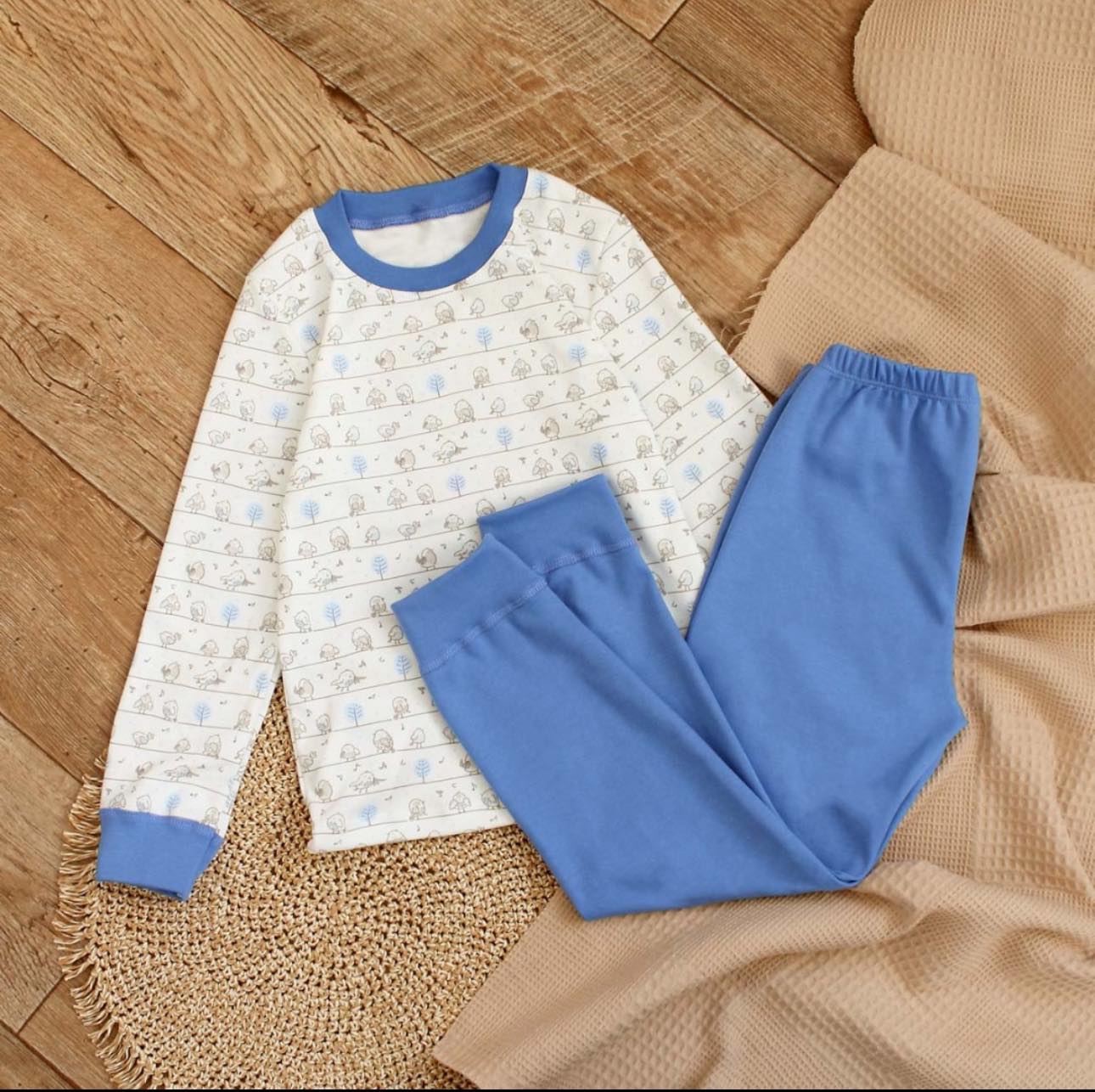 Піжами. Піжама для хлопчика ІП-2, ПД16, інтерлок П 12871