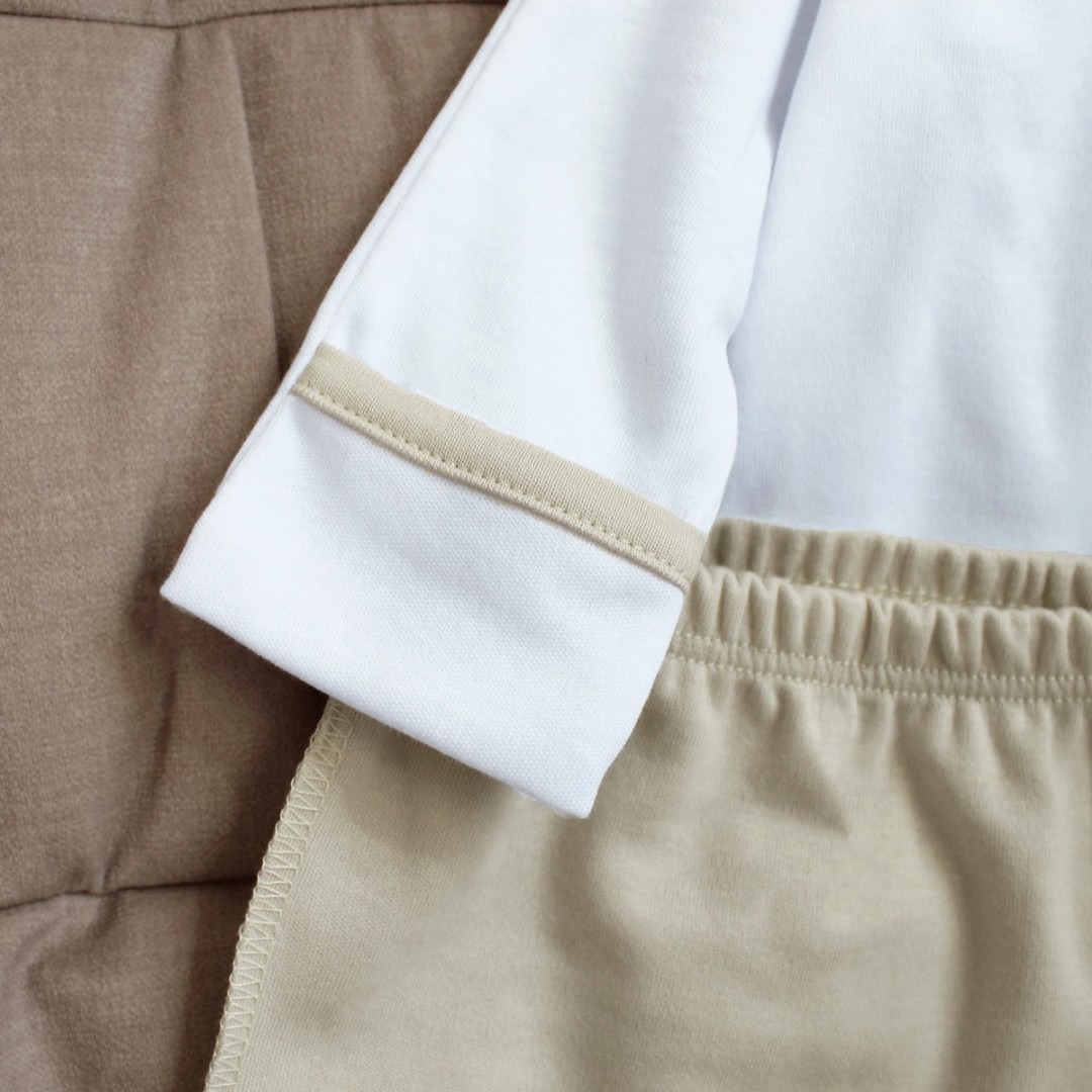 Комплекти. Комплект (боді, кофта, повзунки, шапка) для немовля 1326-151124