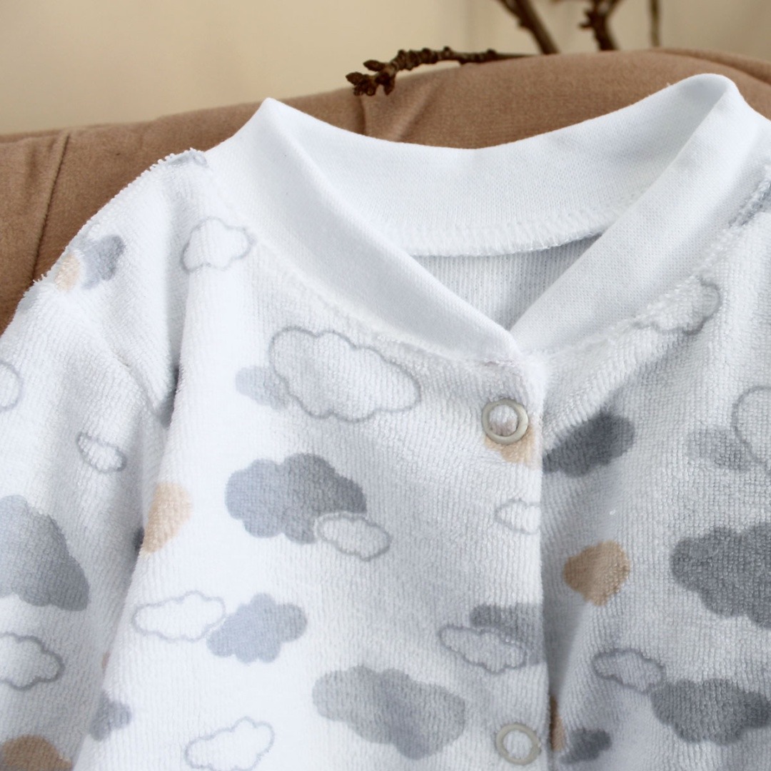 Комплекти. Комплект для хлопчика (чоловічок, шапка) 13517