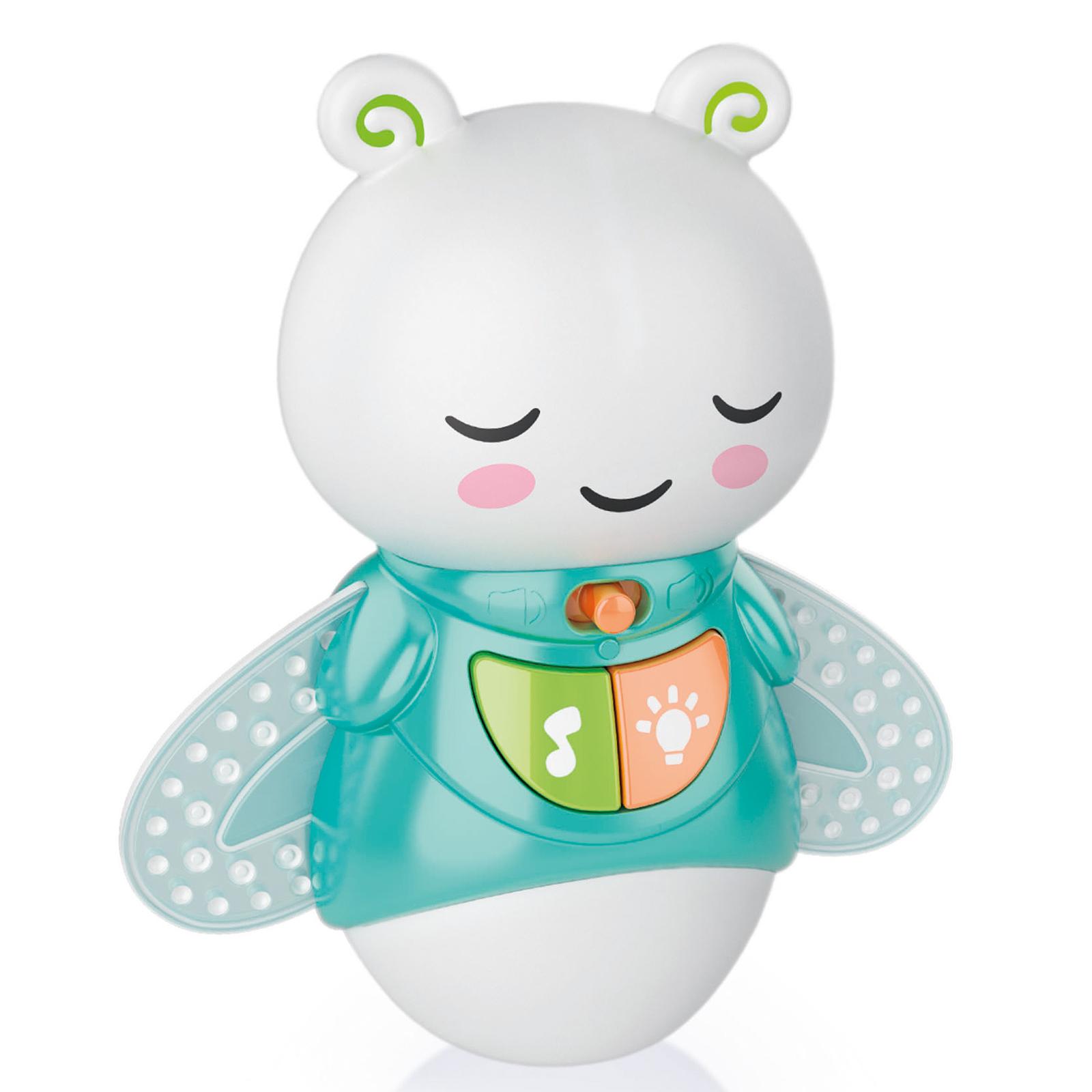 Іграшки для немовлят, розвиток й розваги. Іграшка-нічник Clementoni "Good Night Lamp" 17797