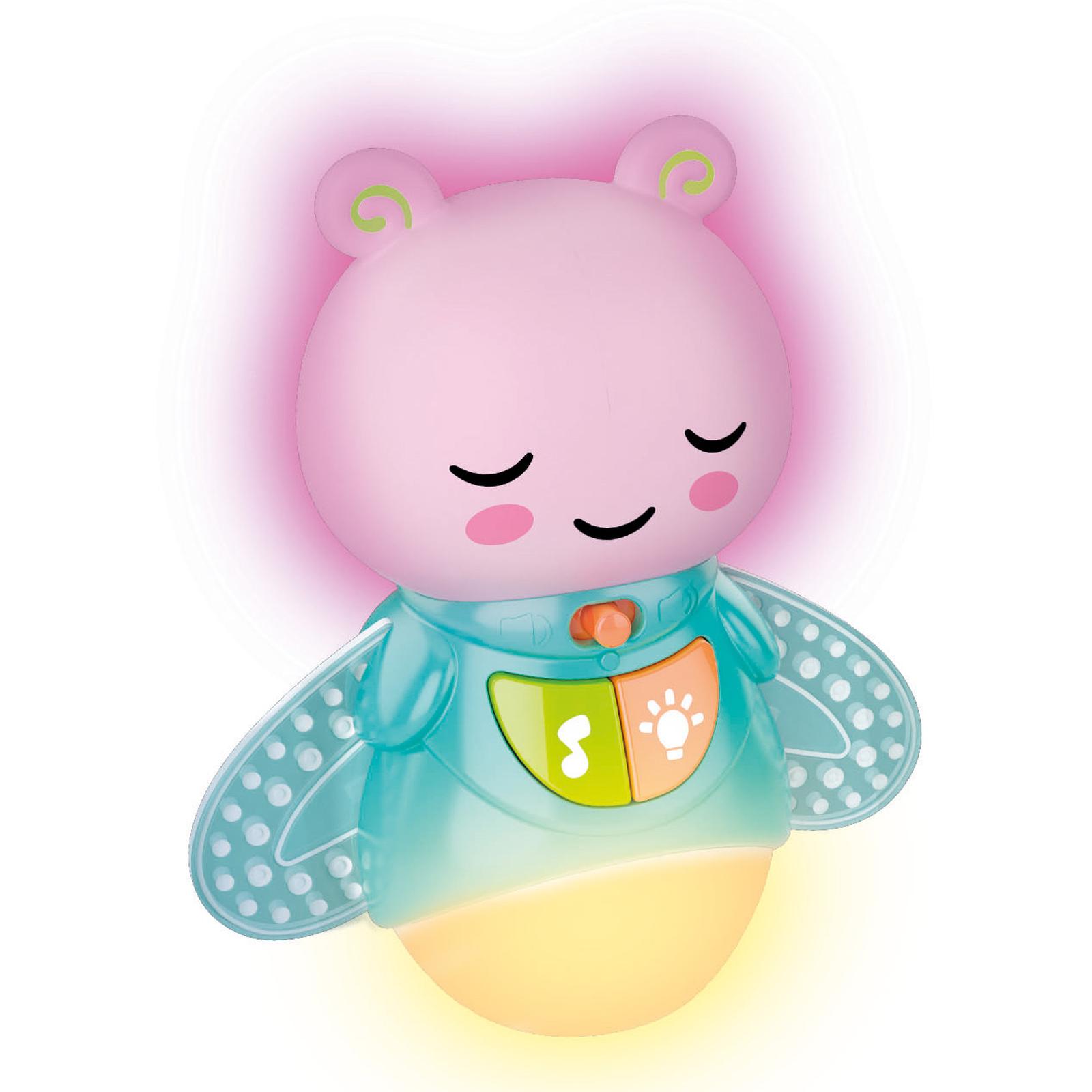 Іграшки для немовлят, розвиток й розваги. Іграшка-нічник Clementoni "Good Night Lamp" 17797