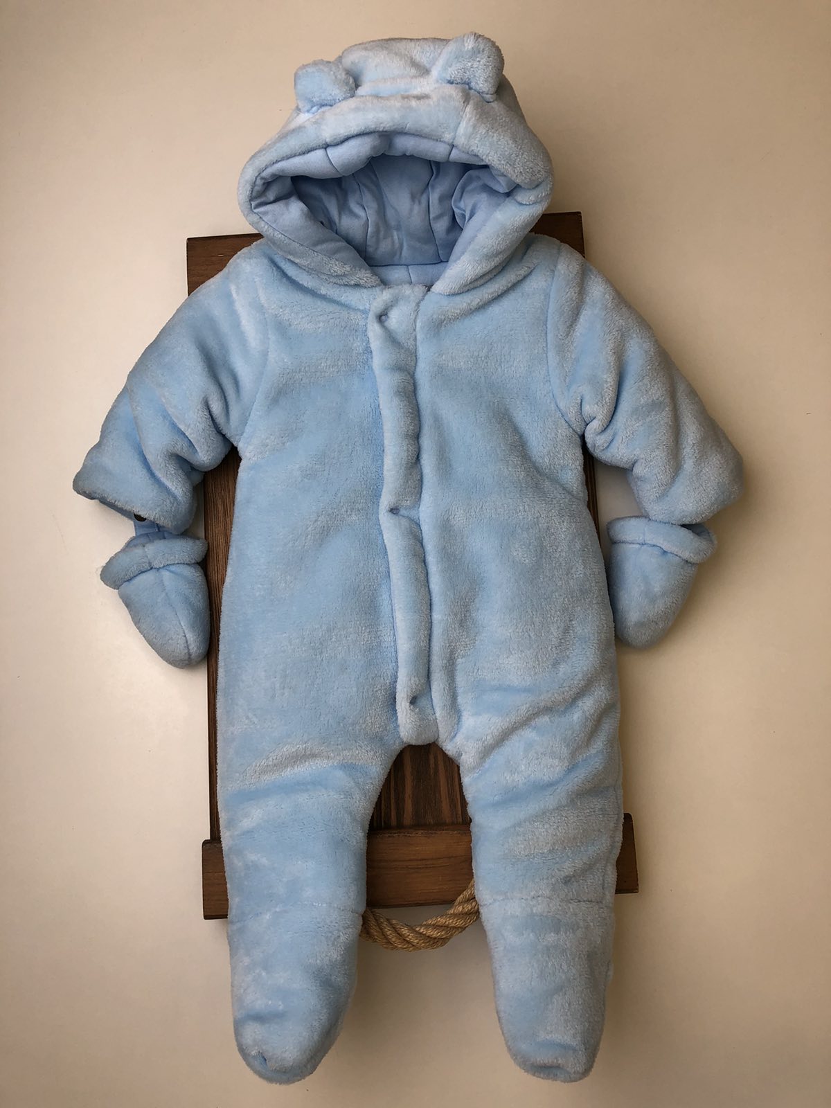 Чоловічок, повзунки. Чоловічок для немовля Babybol 20098-11