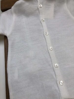 Чоловічок, повзунки. Чоловічок вязаний Lusie для хлопчика 33-10-1552