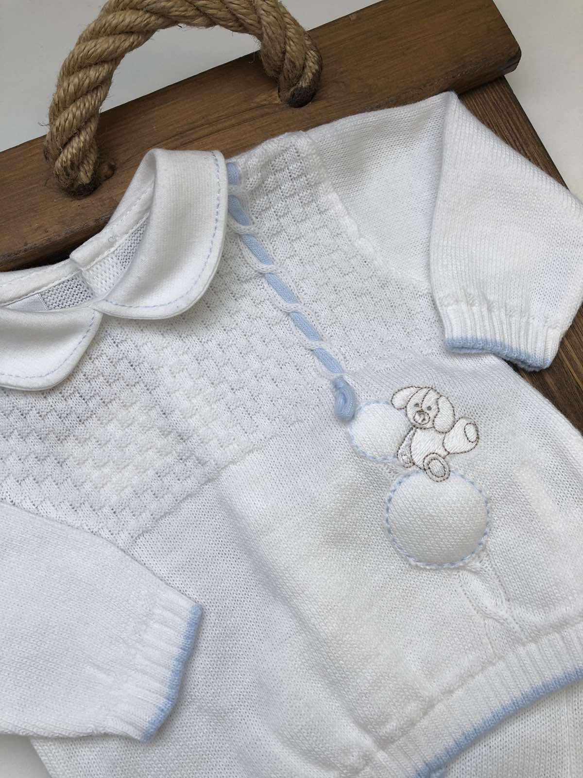 Комплекти. Комплект вязаний Lusie для хлопчика 33-50-1558