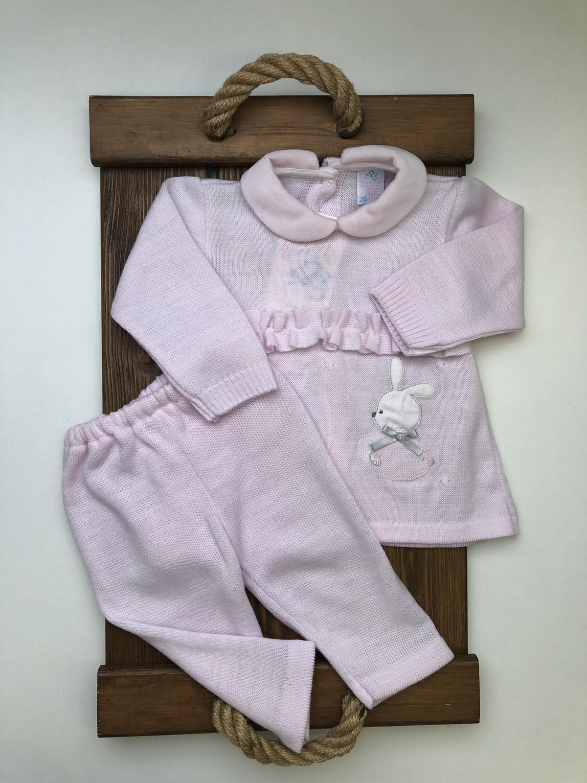 Комплекти. Комплект вязаний La Margherita 37456-1454