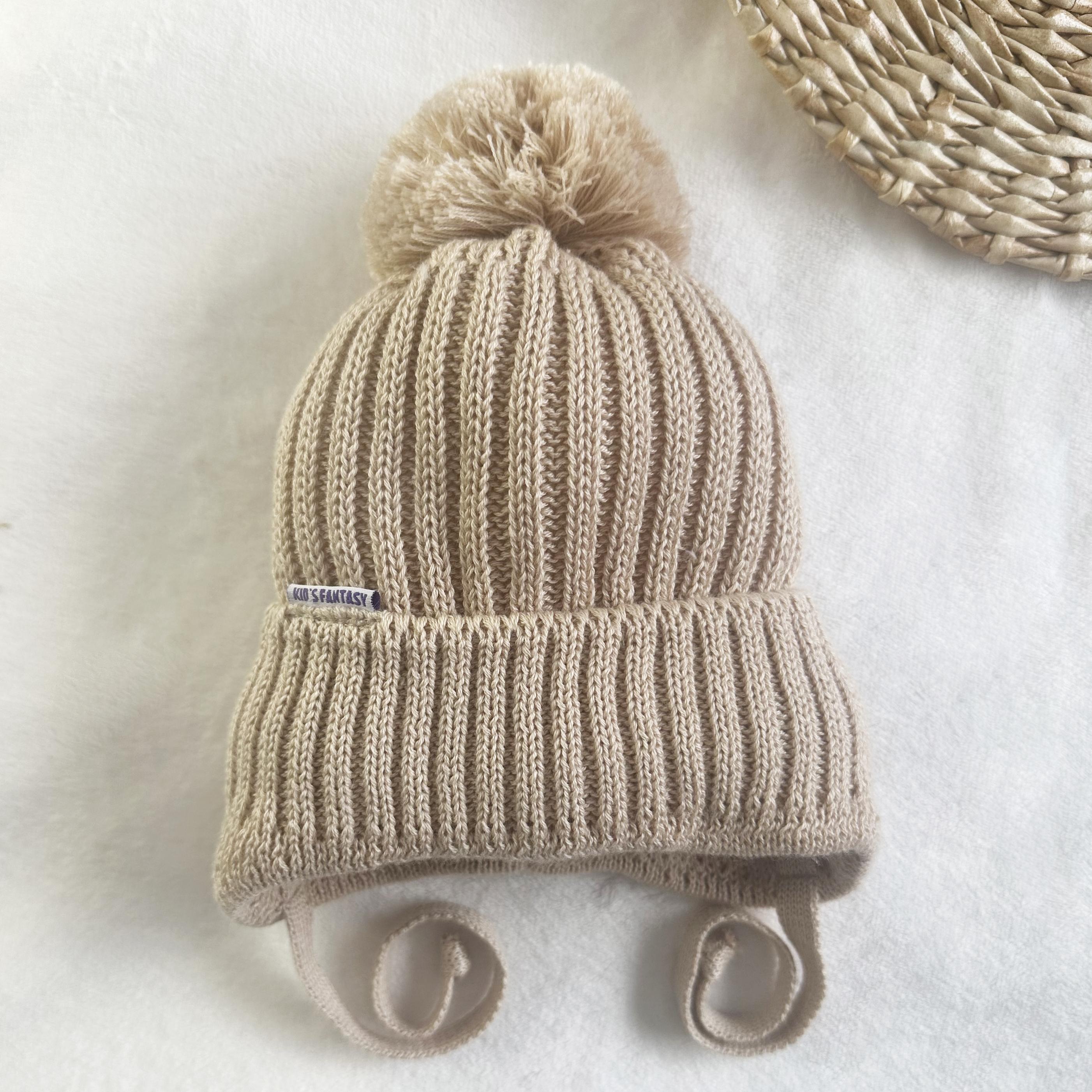 Шапочки, хустинки. Шапочка "Sweety" бежева 4019-011124