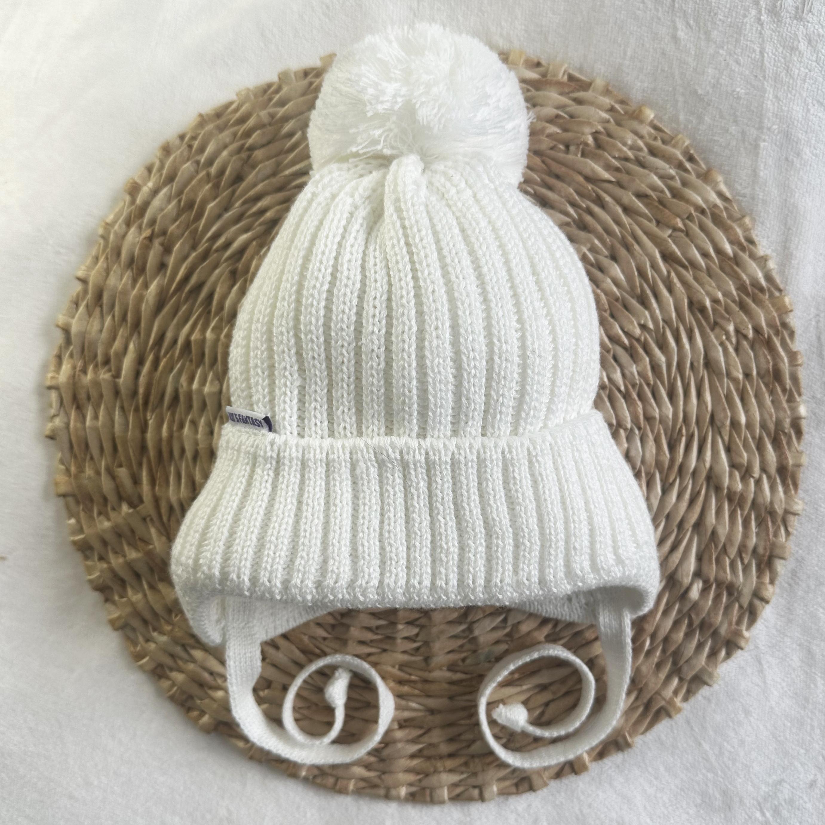 Шапочки, хустинки. Шапочка "Sweety" молоко 4048-261024