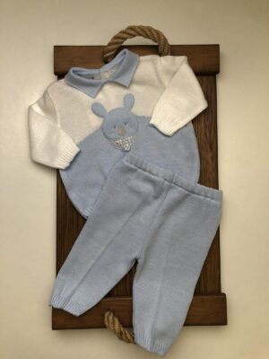 Комплекти. Комплект вязаний Lusie для хлопчика 59-50-1555