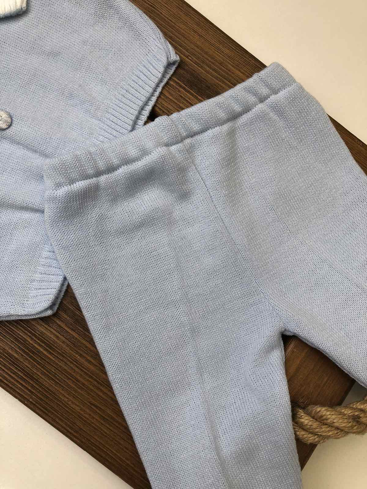 Комплекти. Комплект вязаний Lusie для хлопчика 59-50-1555