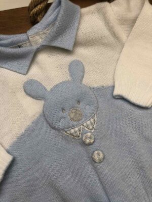 Комплекти. Комплект вязаний Lusie для хлопчика 59-50-1555