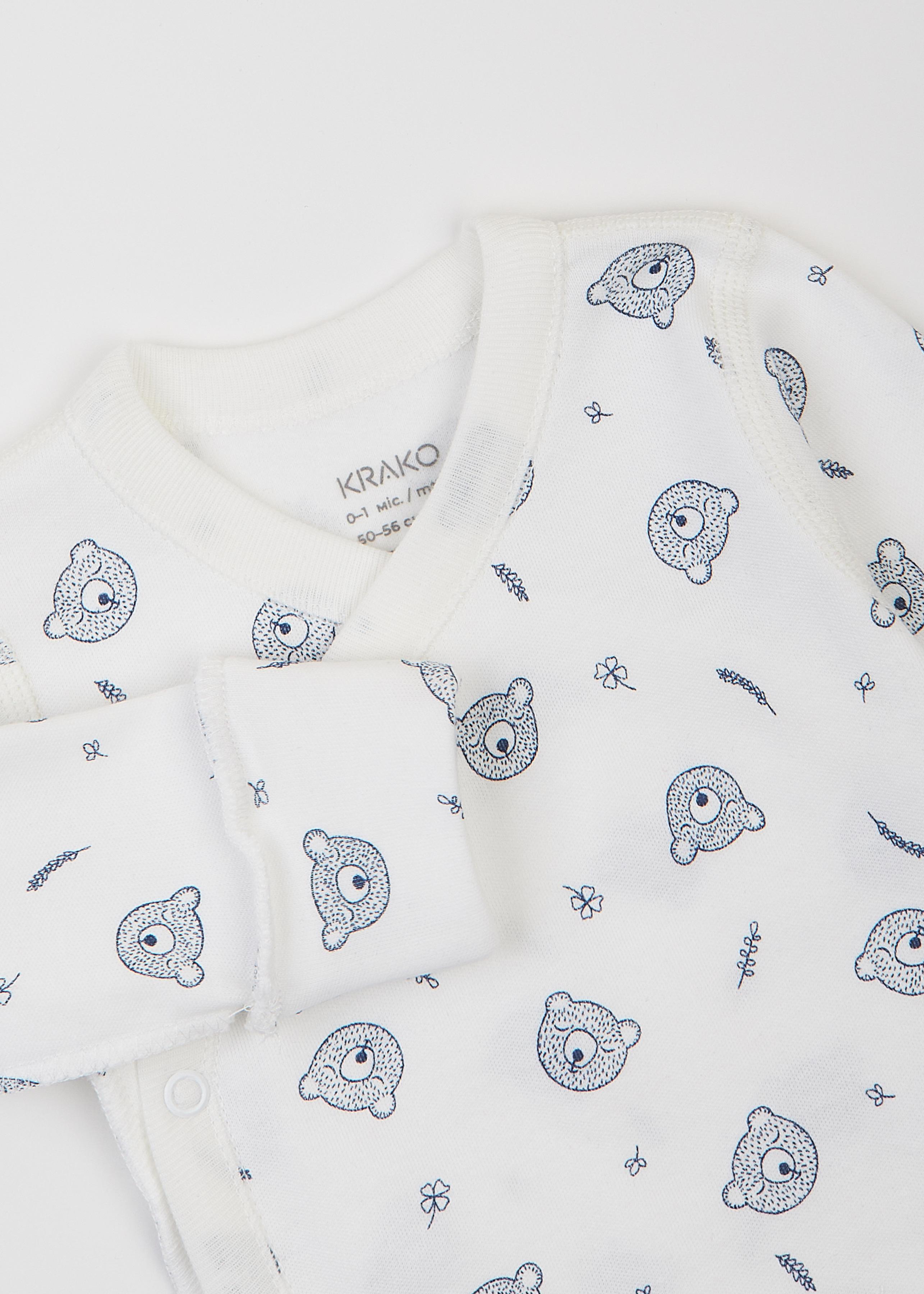 Комплекти. Набір утепленний Ведмедикии: кофт., штанці та шапочка 6040S32