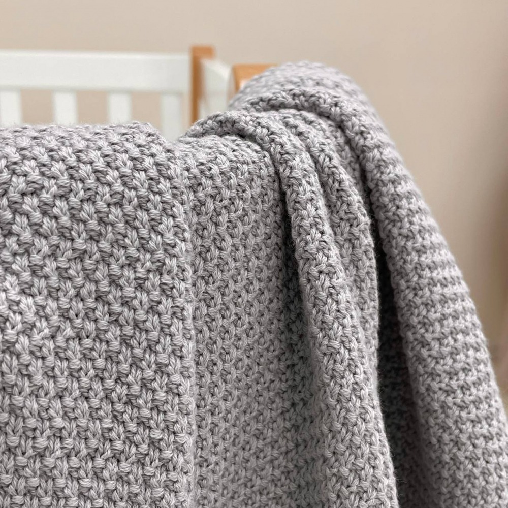 Пледи та конверти. Плед Рогожка сірий 2615 935352