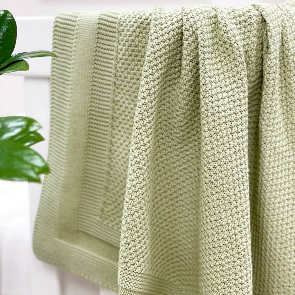 Пледи та конверти. Плед Рогожка олива 4029 9353648