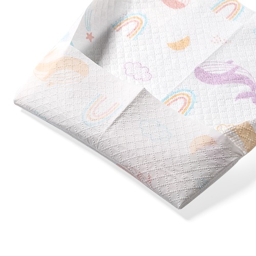 Щоденний догляд та здоров’я. Нагрудник одноразовий м'який (10 шт/уп.) (23,5 см x 34,5 см)/"Babyono" BO-878