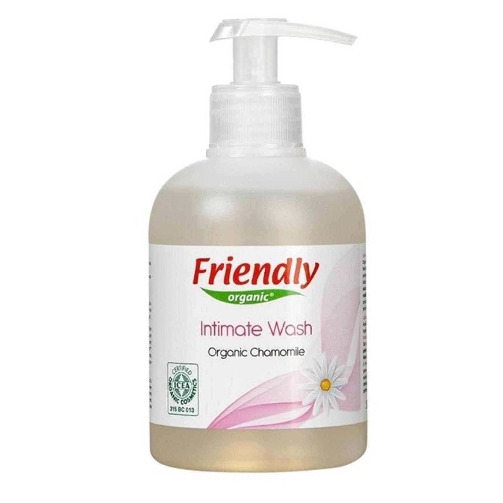 Товари для мам. Гель для інтимної гігієни торговельної марки "FRIENDLY ORGANIC". 300мл.