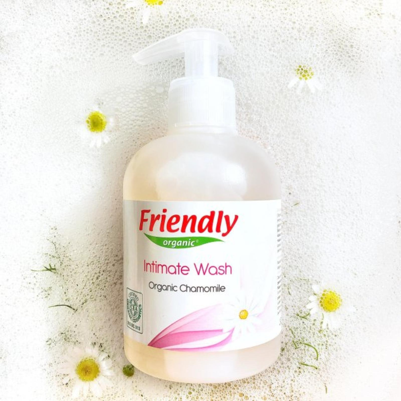 Товари для мам. Гель для інтимної гігієни торговельної марки "FRIENDLY ORGANIC". 300мл.