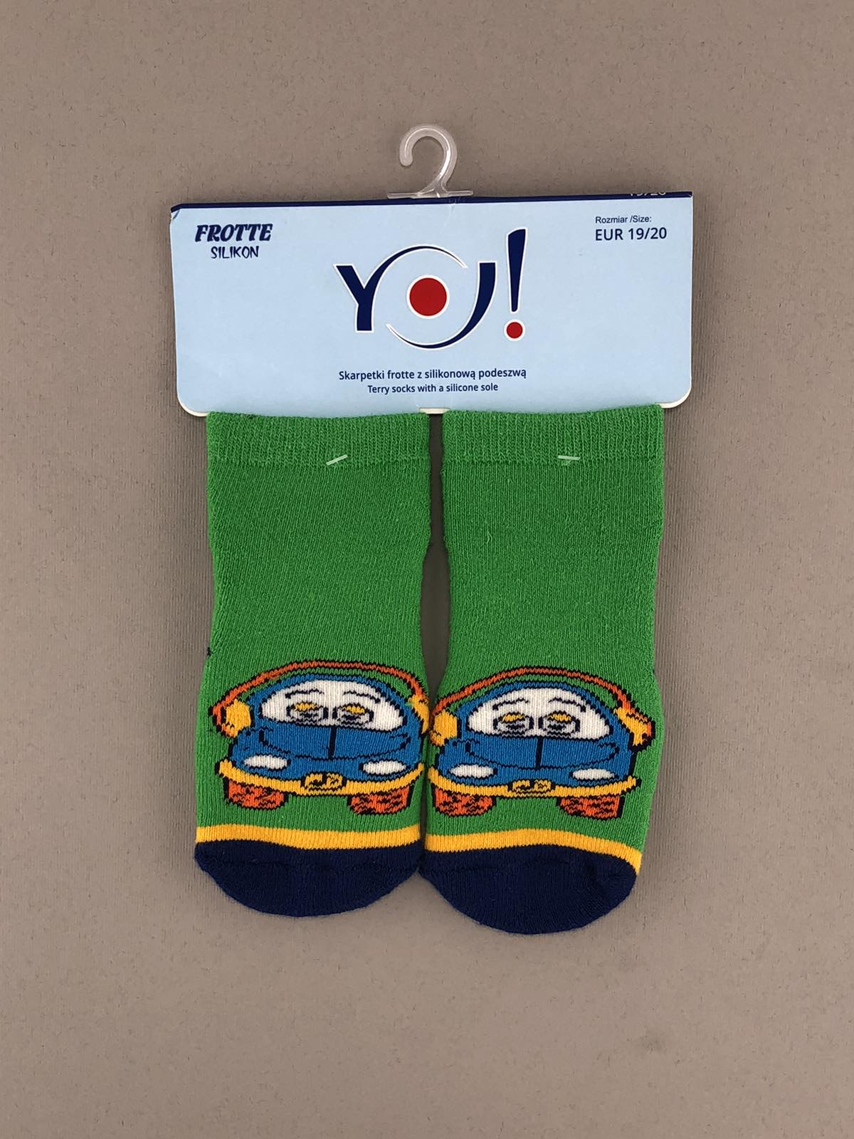 Шкарпетки дитячі з силіконом 20-22 роз. 010225-1441