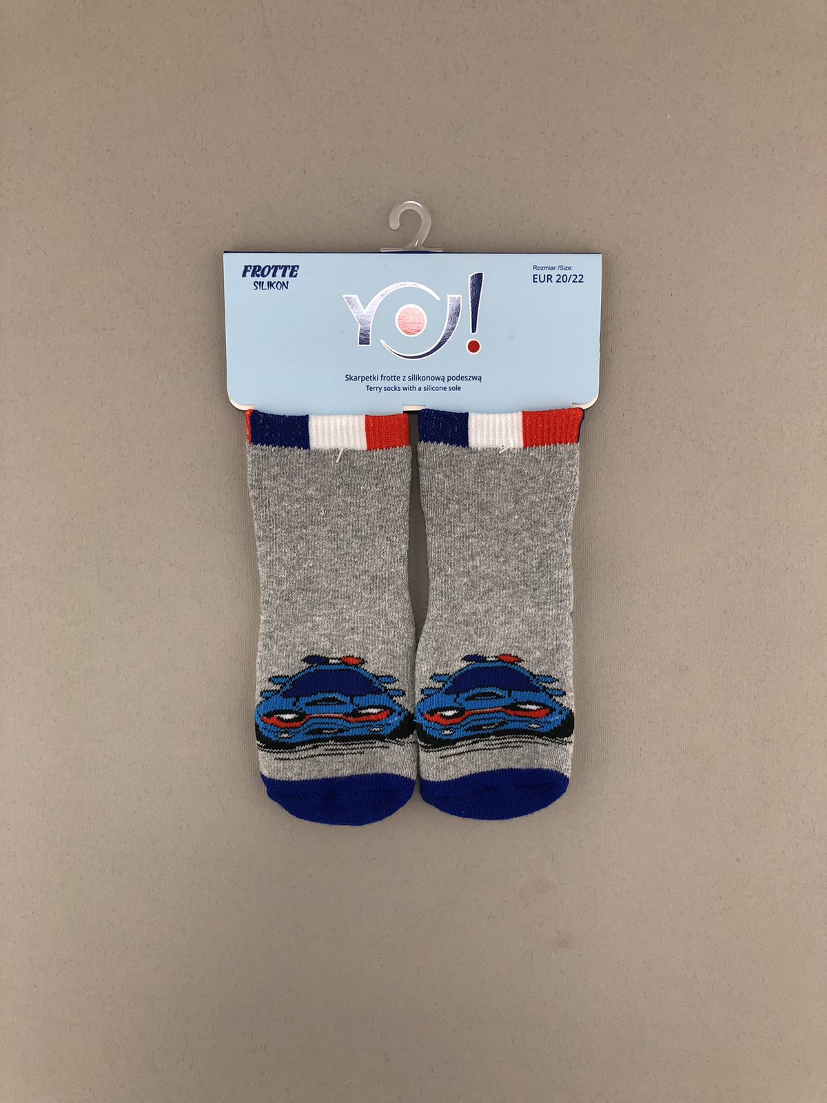 Шкарпетки дитячі з силіконом 20-22 роз. 010225-1445