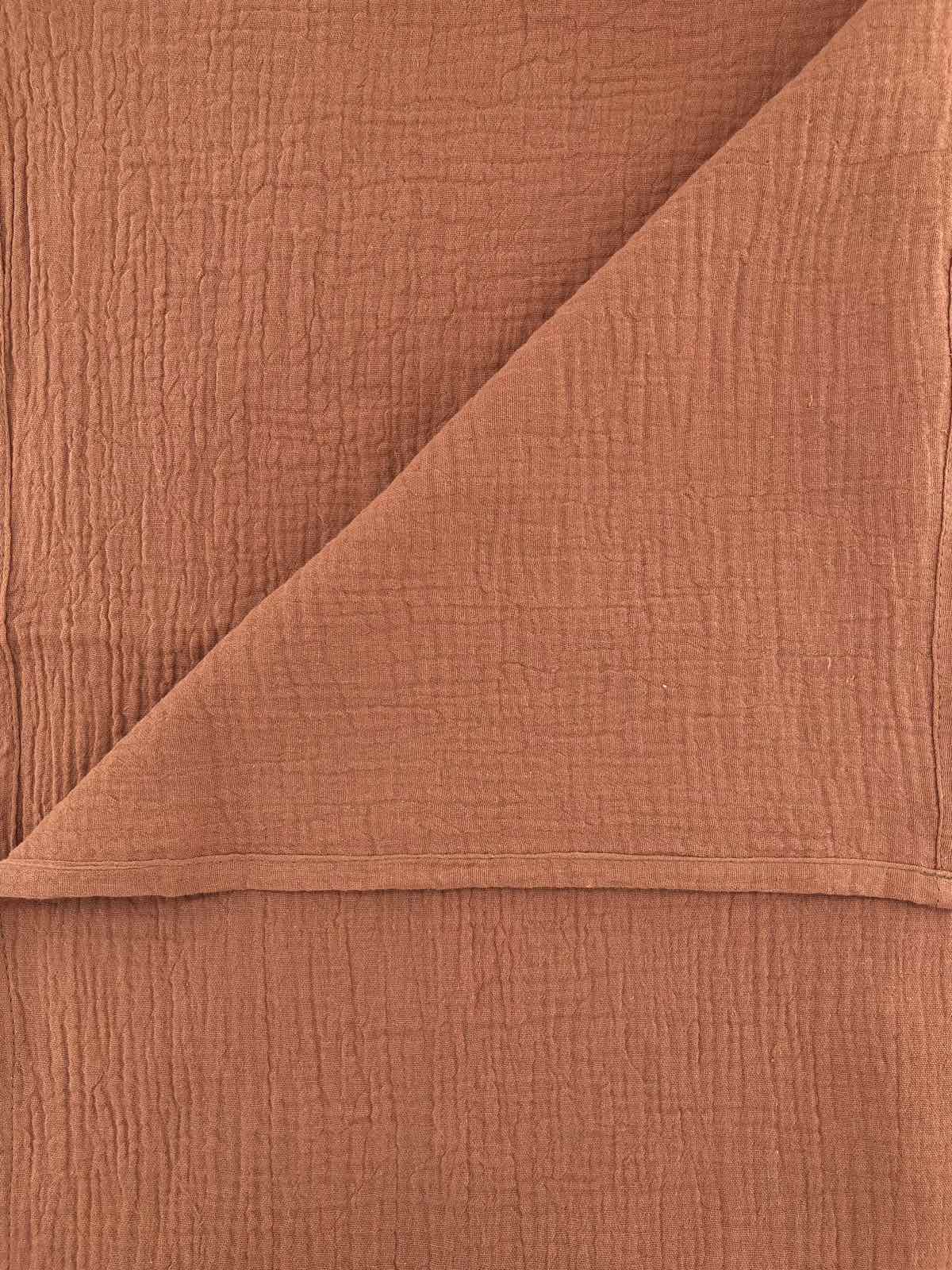 Пелюшка муслін цегляний для хлопчика 136х100 121024-1639