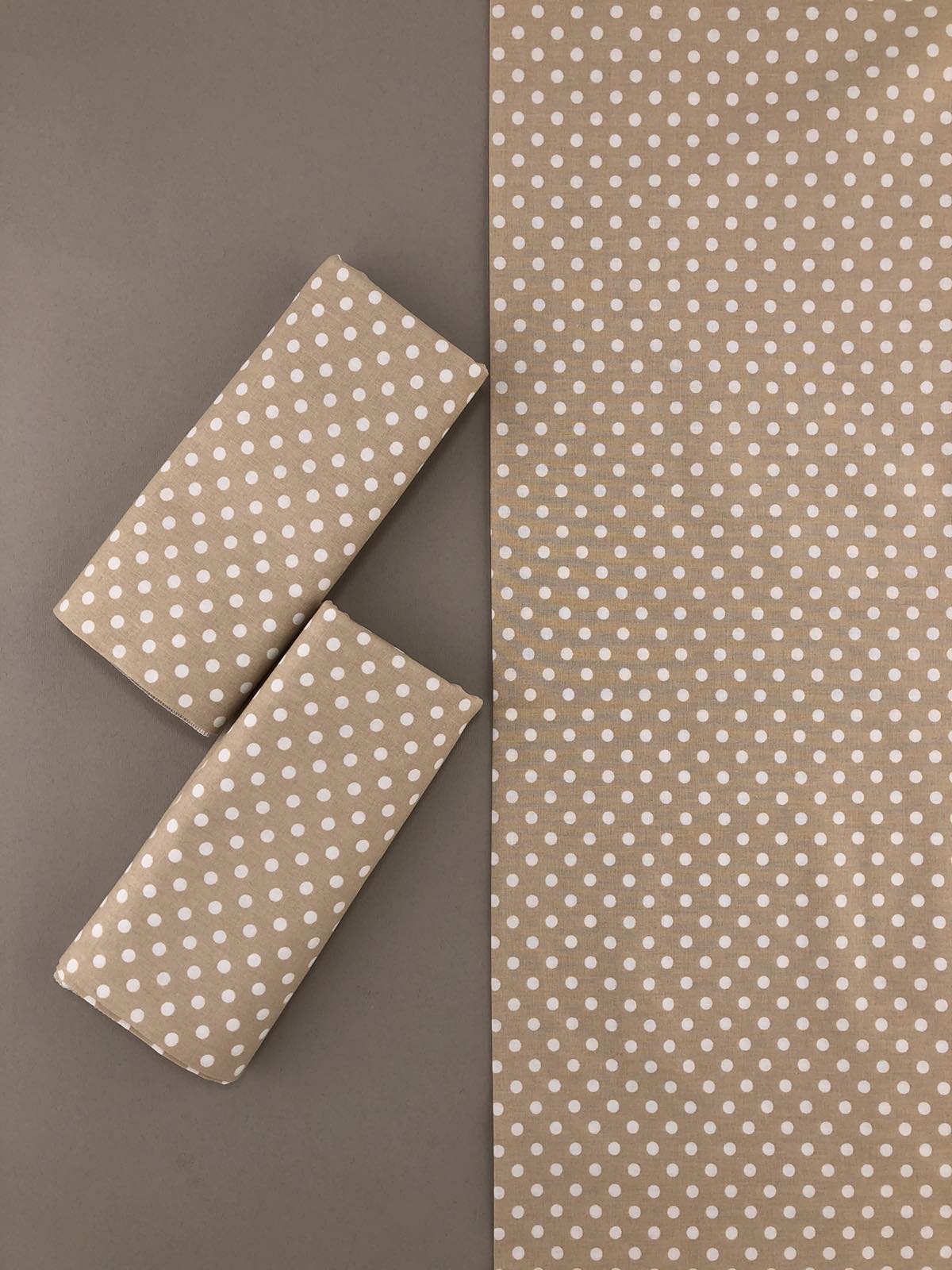 Пелюшка бавовна горошки для хлопчика 100х80 121024-1711