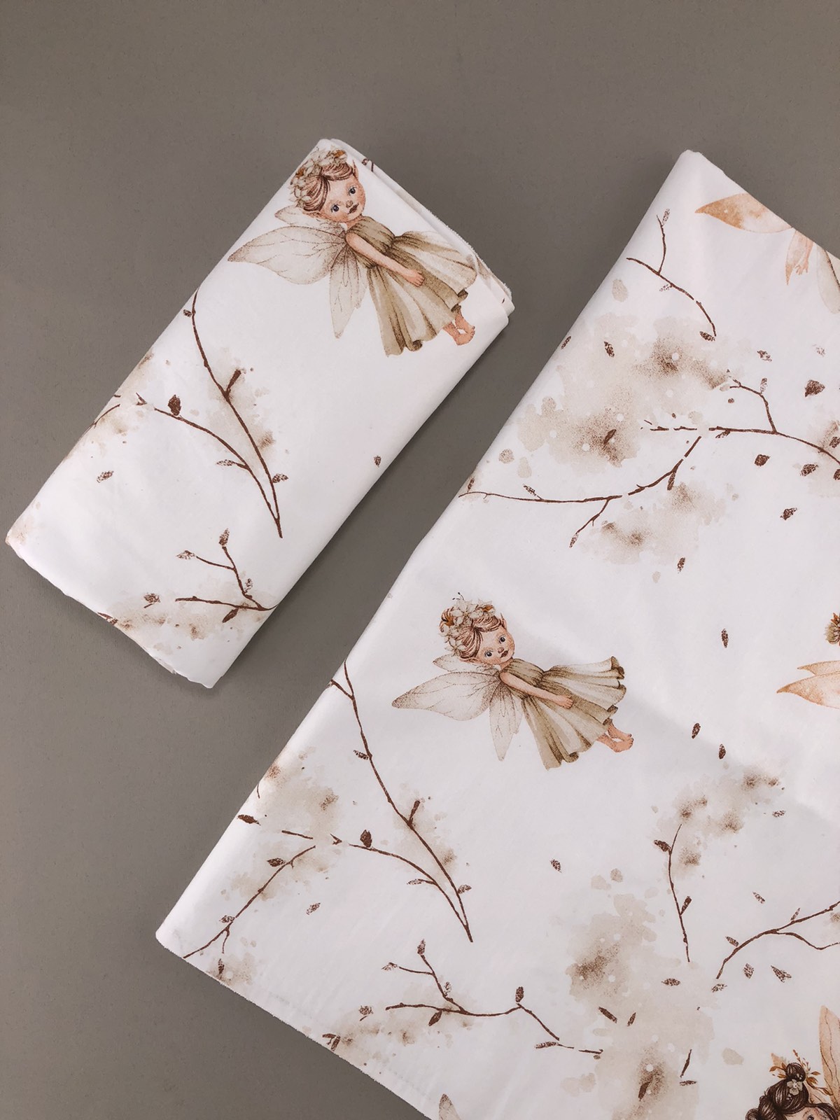 Пелюшка непромокаюча фея для дівчинки 95х75 121024-1745