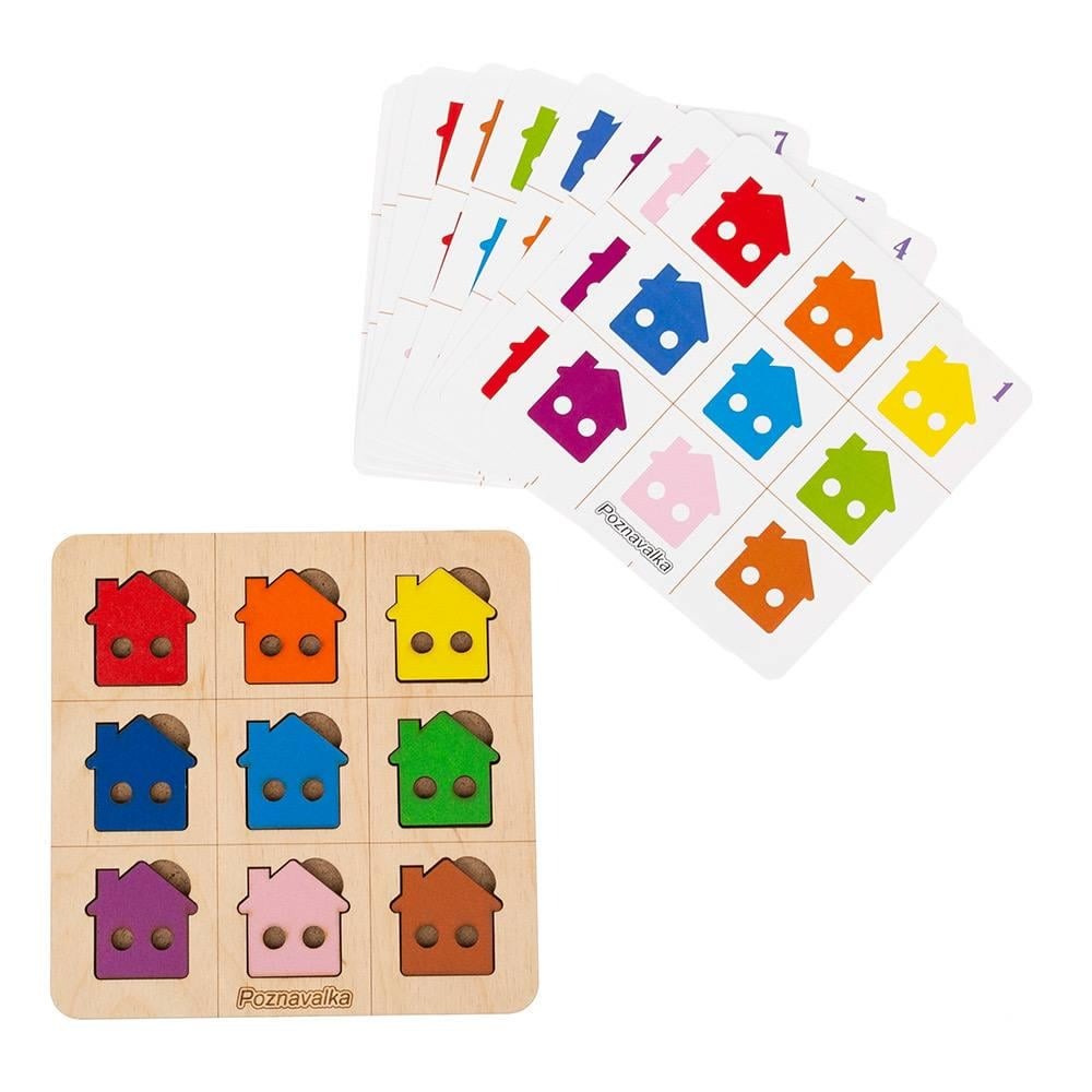 Іграшки для розвитку. Містечко