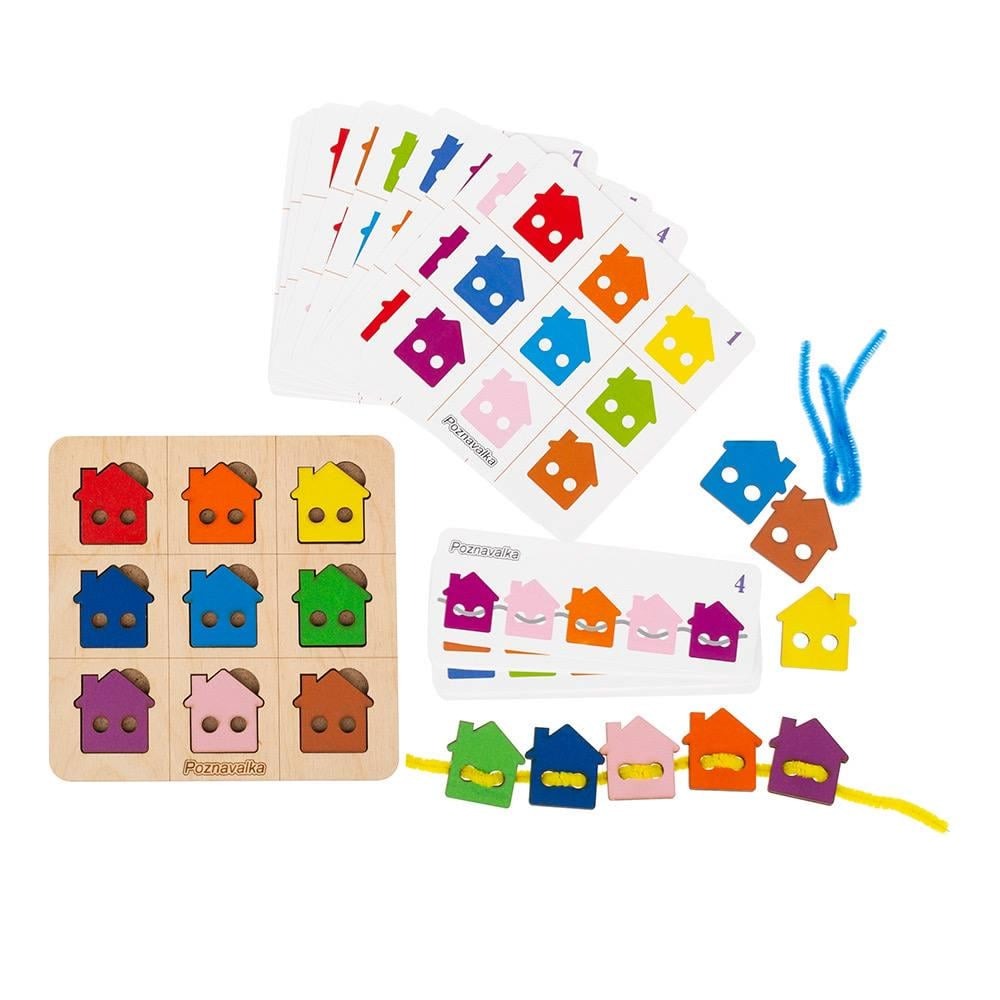 Іграшки для розвитку. Містечко