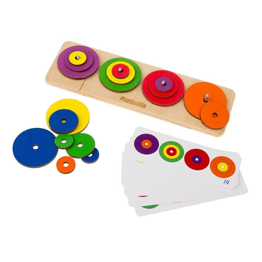 Іграшки для розвитку. Кільця 1 рівень